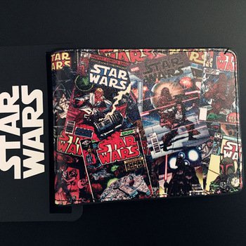 Star Wars Character Design Wallet