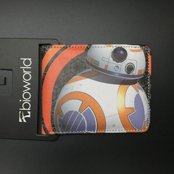 BB Bot Star Wars Wallet and ID CARD holder Force Awakens new