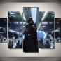 Darth Vader Troopers Star Wars 5pc Wall Decor Framed Oil Painting Bedroom Art