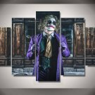 The Joker villain Batman DC Comics 5pc Wall Decor Framed Oil Painting #6  Superhero