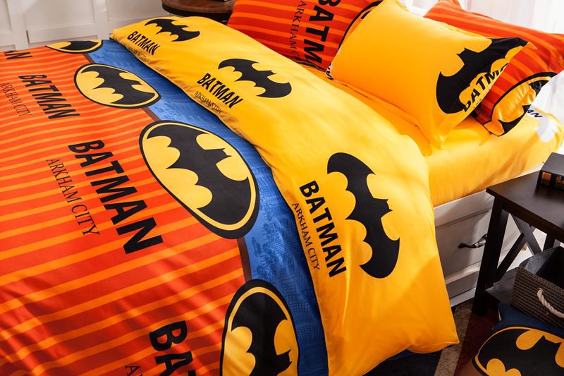 Batman Superhero Kids Bedding Set Full SALE