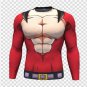 Dragon ball Z Compressed Long sleeve fitting shirts 9 Choices Cartoon Adult SALE