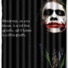 Joker Batman Design Shower Curtain 60 x 72