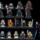 24PCS Star Wars Force Awakens Mini Figures for Building Blocks Minifigures Set
