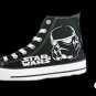 Star Wars Casual Shoes Black with Stormtrooper Pair New