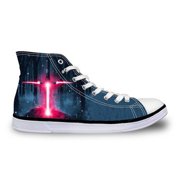 Star Wars Force Awakens Canvas Casual Shoes Design 1 - NEW