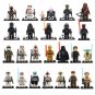 Star Wars Force Awakens 24pc Mini Figures for Building Blocks Minifigures