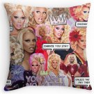 RuPaul Drag Race Pillowcase Decorative Gay LGBT 4 Sizes