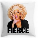 RuPaul Drag Race Fierce Pillowcase Decorative Gay LGBT 4 Sizes
