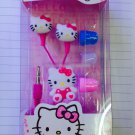 Hello Kitty Earphones for iphone 5 and 6 and any 3.5MM Device