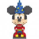 Mickey Mouse Fantasia Figure Building Block LOZ Fantasmic