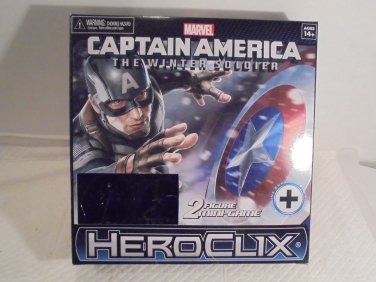 Marvel Captain America 2 Figure Mini Game SUPER SALE