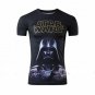 Star Wars Darth Vader Body fitting Short sleeve shirts Adult Size