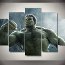 The Hulk Movie Framed 5pc Oil Painting Wall Decor Comics DC Marvel HD Superhero