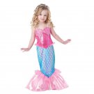 Mermaid Girls Costume Super Cute Multiple Sizes