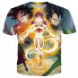 Dragon Ball Z Goku 3D T Shirt Anime Adult  Multiple Sizes Design 2