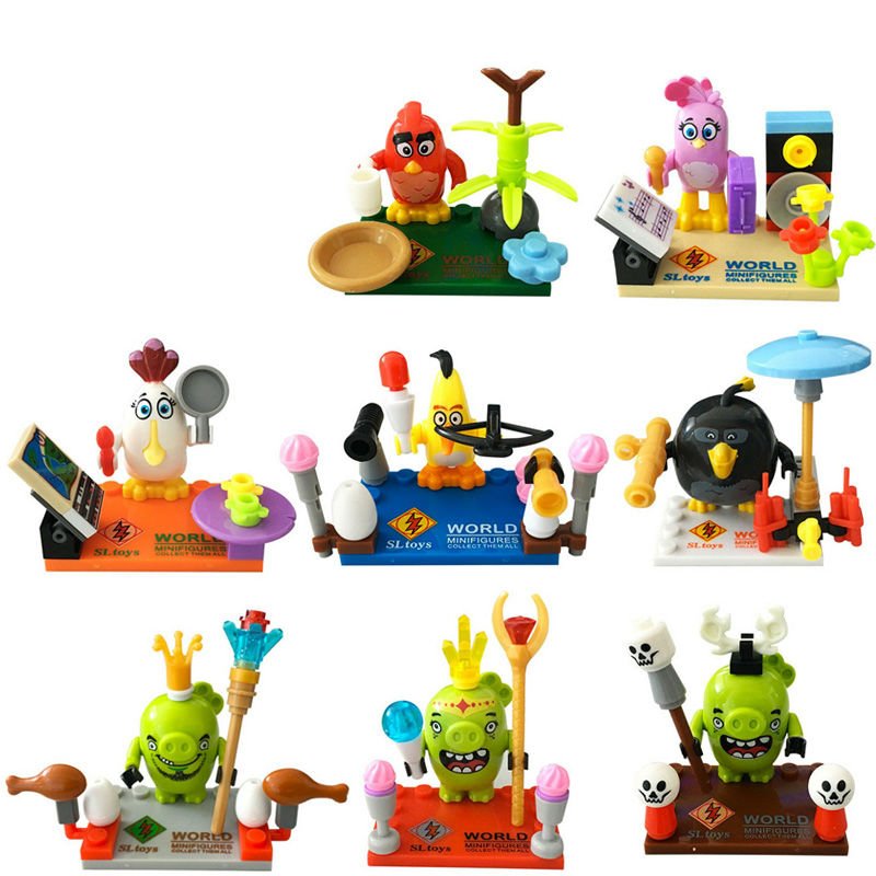 angry birds 2 figures