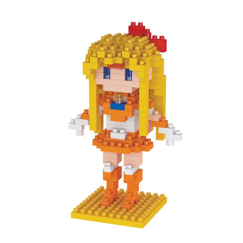 Sailor Moon Building Block Figure Building Block 220pcs Anime 2