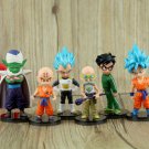 Dragon Ball Z 6pcs set Figure Anime Figurines