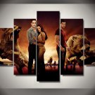 Twilight Saga Movie Framed 5pc Oil Painting Wall Decor l HD Horror