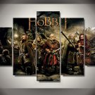 The Hobbit Movie 5pc Oil Painting Wall Decor  HD
