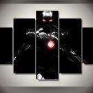 Iron Man Marvel DC Movie 5pc Framed Oil Painting Wall Decor  HD Superhero