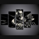 Dark Knight Batman Movie 5pc Framed Canvas Oil Painting Wall Decor  HD Superhero