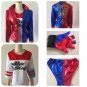 Suicide Squad Harley Quinn Custom Cosplay Character Costume Adult Female