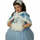 Cinderella Snow Princess Gown Dress CHILD  4T, 5, 6, 7, 8, 9, 10 SALE ENDS soon