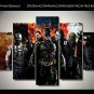 Dark Knight Batman Character Movie 5pc Framed Canvas Oil Painting Wall Decor  HD Superhero