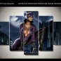 Catwoman Movie 5pc Framed Canvas Oil Painting Wall Decor  HD 2 Superhero