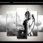 Catwoman Movie 5pc Framed Canvas Oil Painting Wall Decor  HD 3 Superhero