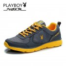 PLAYBOY  New Lightweight Breathable Mesh Mens Casual Shoes Adult Casuals