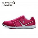 Playboy New Pink Women Casual Shoes Summer Breathable Brand Increased Non-slip Shoes