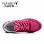 Playboy New Pink Women Casual Shoes Summer Breathable Brand Increased Non-slip Shoes