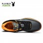 PLAYBOY Men Lace up Casual Shoes  Genuine Leather Shoes Shock Absorption 2