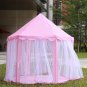 Princess Castle Play tent Portable Royal Fairy Theme Indoor Outdoor- Pink