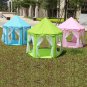 Princess Castle Play tent Portable Royal Fairy Theme Indoor Outdoor- Pink