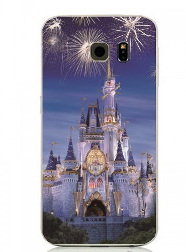 Disney Magic Castle Phone Case Cover for Samsung Phones