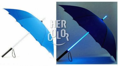 Star Wars Light Saber Umbrella- Blue