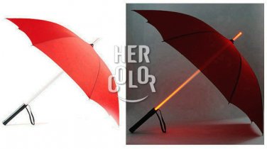 Star Wars Light Saber Umbrella- Red
