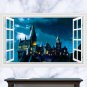 Harry Potter 3D Wall Decal 24"x35" Design Vinyl Scene Decor