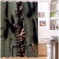 The Walking Dead Shower Curtain Horror Series Hollywood Design Let us out