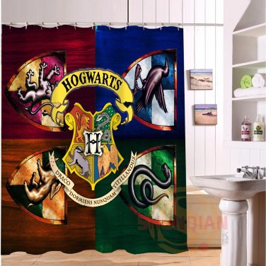 Harry Potter Shower Curtain Series Hollywood Design