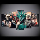 The Purge Election Day 5pc Wall Decor Framed Oil Painting Movie HD Horror