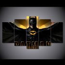 Batman HD 5pc Wall Decor Framed Oil Painting Superhero