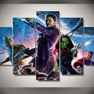 Guardians of the Galaxy Disney movie HD 5pc Wall Decor Framed Oil Painting