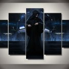 Star Wars Forced Unleashed  5pc Wall Decor Framed Oil Painting  HD