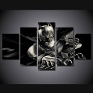 Batman Dark Knight 5pc Wall Decor Framed Oil Painting NEW ARRIVAL Superhero