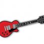 Electric Guitar Red Wiper Attachment Music Gift